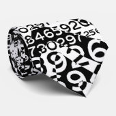 Cravate de nombres (Roulé)