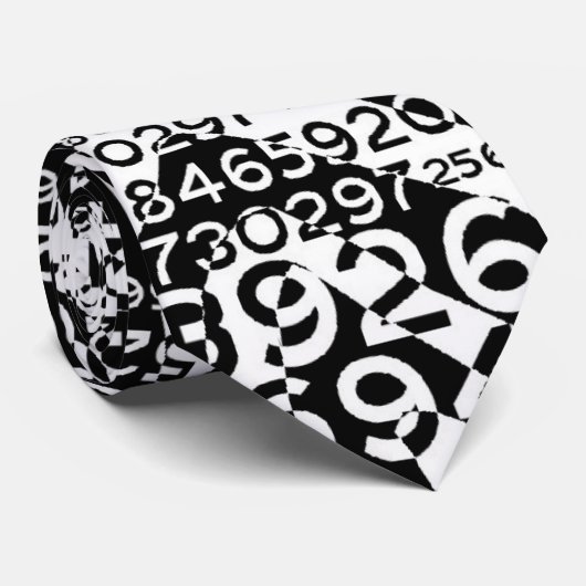 Cravate de nombres (Roulé)
