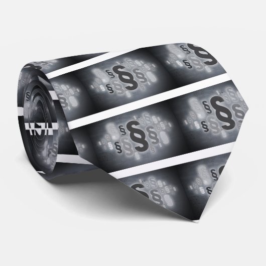 Cravate De nombreux paragraphes devant le concept de mur e (Roulé)