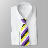 Cravate de Nonbinary Color (Attaché)