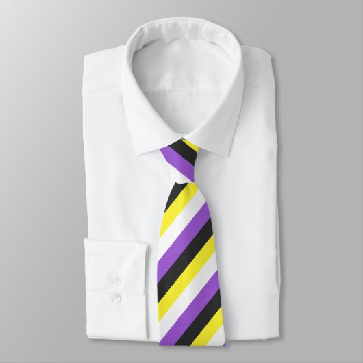 Cravate de Nonbinary Color (Attaché)