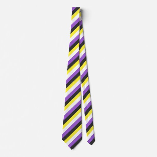 Cravate de Nonbinary Color (Devant)