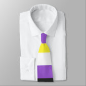 Cravate de Nonbinary Color (Attaché)