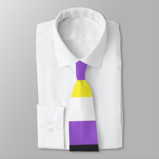 Cravate de Nonbinary Color (Attaché)
