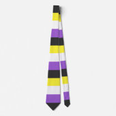 Cravate de Nonbinary Color (Devant)