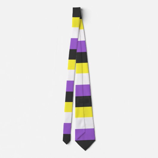 Cravate de Nonbinary Color (Dos)
