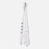 Cravate de Nope (Dos)