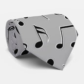 Cravate de note de la musique des hommes (Roulé)