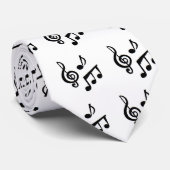 Cravate de note de musique (Roulé)