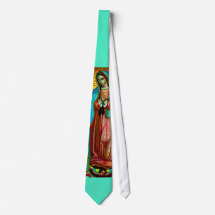 Cravate de Notre-Dame-de-Guadalupe
