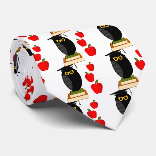 Cravate De nouveau à l'école (Roulé)