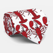 Cravate de nouveauté de homard (crabe) (Roulé)