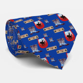 Cravate de nouveauté de rodéo (Roulé)