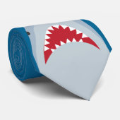Cravate de nouveauté pour requins (Roulé)