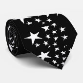 Cravate de nuit étoilée par SweetKitten (Roulé)