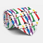 Cravate de nuit pour les dames (Roulé)