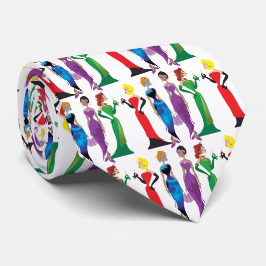 Cravate de nuit pour les dames (Roulé)