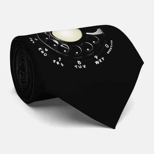 Cravate de numérotation téléphonique (Roulé)