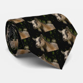 Cravate de observation de chèvre (Roulé)