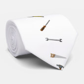 Cravate de "outils" de fête des pères (Roulé)