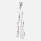 Cravate de "outils" de fête des pères (Dos)