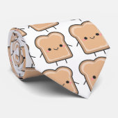 Cravate de pain grillé de beurre d'arachide (Roulé)