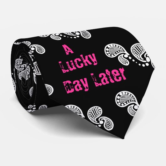 Cravate de Paisley (Roulé)