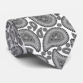 Cravate de Paisley (Roulé)