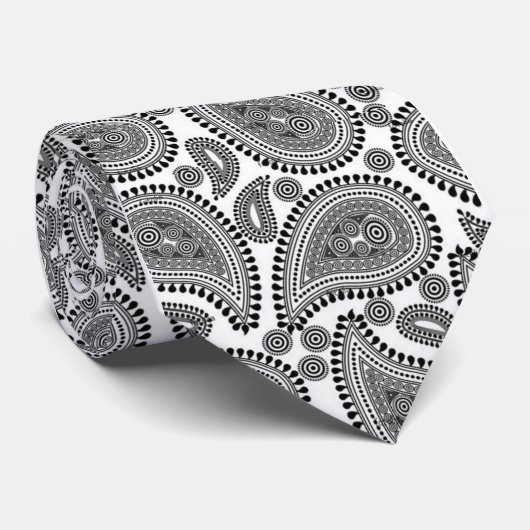 Cravate de Paisley (Roulé)