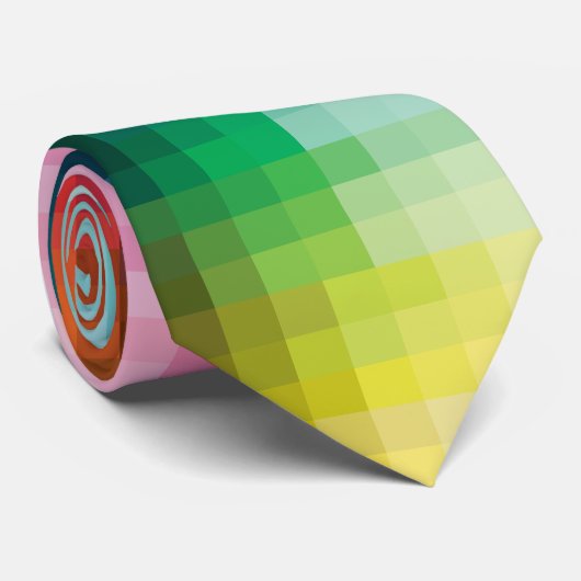 Cravate de palette d'échantillon (Roulé)