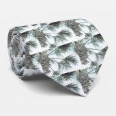 Cravate de Palmetto de la Caroline du Sud. (Roulé)