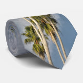 Cravate de palmier à ventilateur tropical (Roulé)