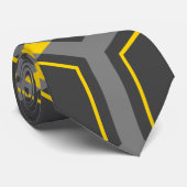 Cravate de Panal (or) (Roulé)