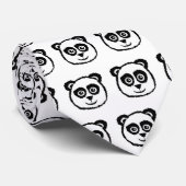 Cravate de panda (Roulé)