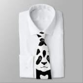 Cravate de panda (Attaché)