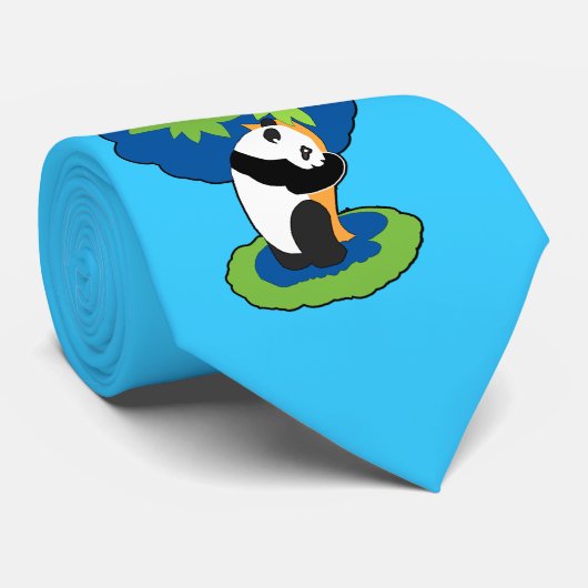 Cravate de panda (Roulé)