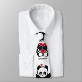 Cravate de Panda® d'amour (Attaché)
