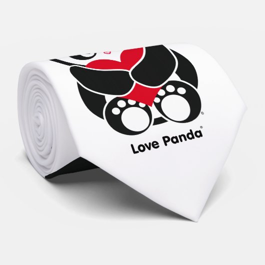 Cravate de Panda® d'amour (Roulé)
