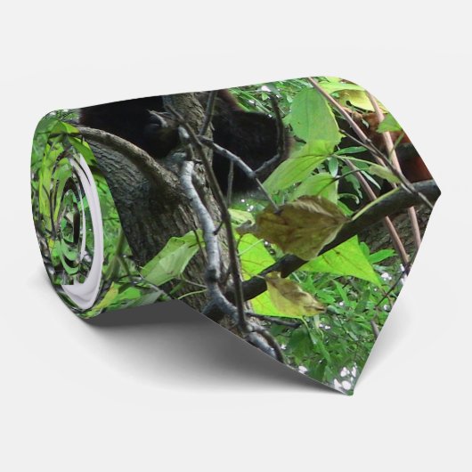 Cravate de panda rouge (Roulé)