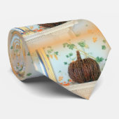 cravate de panier citrouille (Roulé)