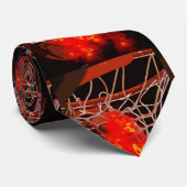 Cravate de panier flamboyant (Roulé)