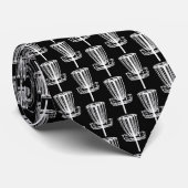 Cravate de panier noir (Roulé)