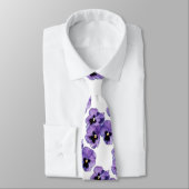 Cravate de panneaux violets (Attaché)