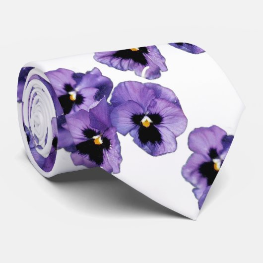 Cravate de panneaux violets (Roulé)