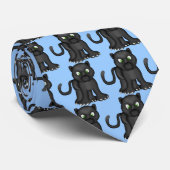 Cravate de panthère noire de bébé (Roulé)