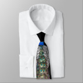 Cravate de paon (Attaché)