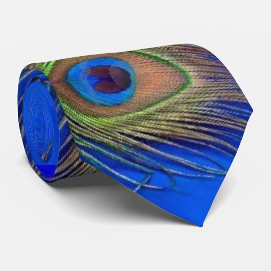 Cravate de paon (Roulé)