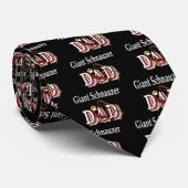 cravate de papa schnauzer géant (Roulé)