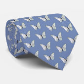 Cravate de papillon bleu (Roulé)