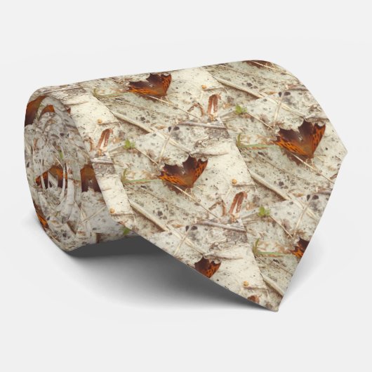 Cravate de papillon de point d'interrogation (Roulé)